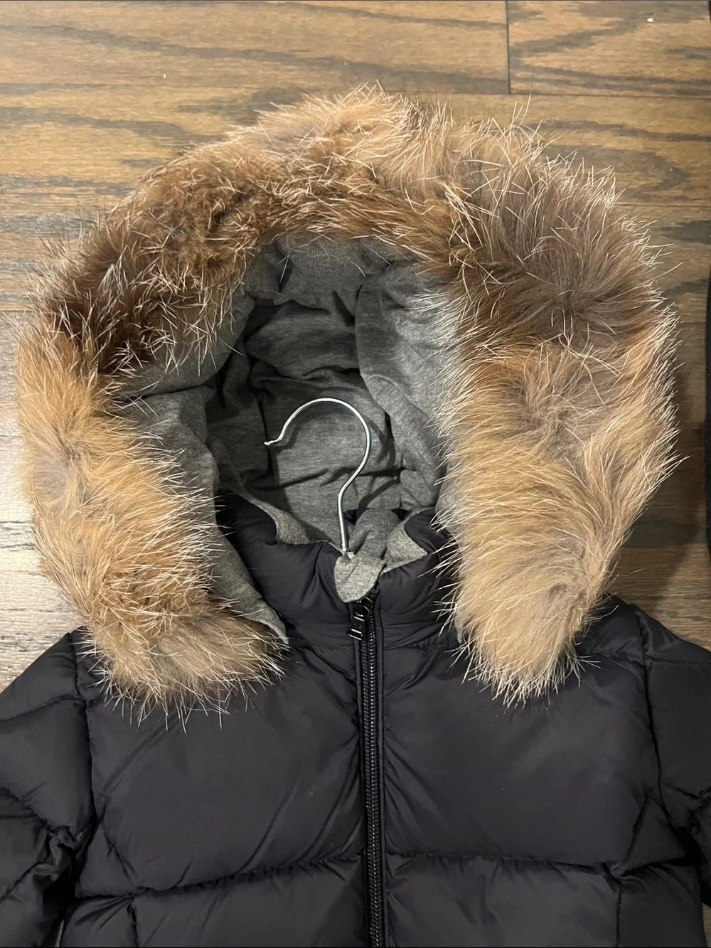 Moncler Kids Luxury Down Snowsuit / Ski Suit – Dark Navy – Size 18-24M